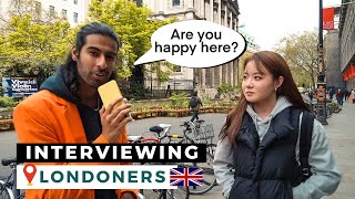 Is Life in London ACTUALLY good 🧐  Talking to Expats amp Locals about Life in London [upl. by Nolubez620]