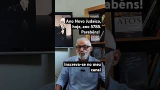 Ano Novo Judaico hoje ano 5785 Parabéns Rosh Hashaná Inscrevase no meu canal [upl. by Enicar949]