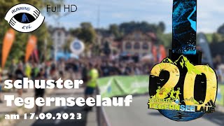 schuster Tegernseelauf Halbmarathon am 17092023 in Gmund  FullHD [upl. by Nomelif369]