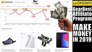 GearBest Affiliate Program 2019 All You Need To Know [upl. by Ettegdirb429]