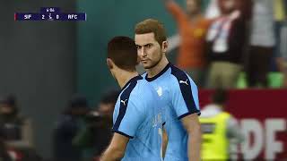 SILKEBORG IF VS RANDERS FC PES 2021 GAMEPLAY [upl. by Faxan]