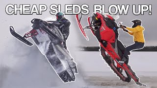 Cheap Sleds BLOW UP amp New Sleds RIP [upl. by Amasa]