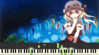 東方  Piano Serenade  Quellatalo Reproduction [upl. by Clarisa746]