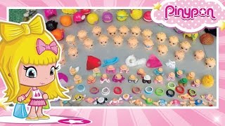 Pinypon change de look  Tous les accessoires pour créer des nouveaux personnages [upl. by Zashin974]