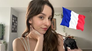 ASMR teaching you french in french 🤨 [upl. by Clarabelle631]