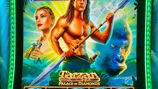 Tarzan Palace of DiamondsCoushatta Casino Kinder Louisiana [upl. by Marja]