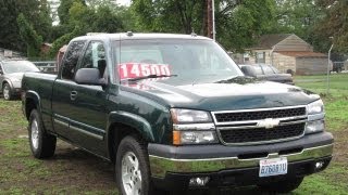 2005 Chevy Silverado 4x4 Pickup for sale [upl. by Schechinger]