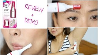 Veet Sensitive Touch Electric Trimmer  Demo amp Review [upl. by Brennan]