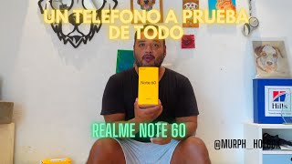 Un telefono muy barato y resistente a to  realme note 60 [upl. by Layney922]