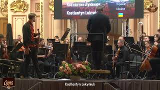 Kostiantyn Lukyniuk  3Тур  26102019  ІII OLEH KRYSA 3rd International Violin Competition [upl. by Zerline]