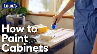 How To Paint Cabinets  A StepbyStep Guide [upl. by Niret781]