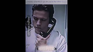 Kyler Calling Robby in Juvie cobrakai youtubeshorts 4k edit [upl. by Otreblada]