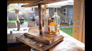 DIY tabletop mini slingaring build [upl. by Means]