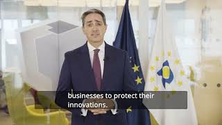 EUIPO Executive Director João Negrão highlights EUIPOs actions to support Ukraine [upl. by Nauqram]