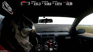 231187  Time Attack Circuito Tazio Nuvolari Honda Civic TypeR EP3 [upl. by Tubb703]