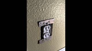 How to repair a recessed receptacle [upl. by Sandye]