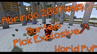 Abrindo 200 Keys amp Sorteio  World PvP 18 [upl. by Oreves829]