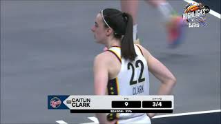 Caitlin Clark Highlights in 4th Consecutive Win Streak [upl. by Sindee]