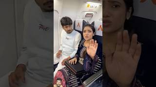 Ramu kaka vs mem sahab Ep 17 Air hostess se ye kya baat boldi😨 shorts shortsfeed viralvideo [upl. by Namilus]