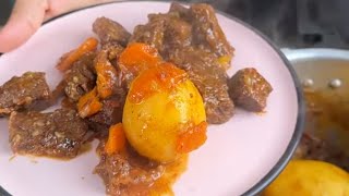 La meilleure recette de viande que jai jamais mangée [upl. by Durgy]