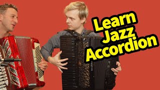 Jazz Accordion Intermediate Course with Nikolay Bine [upl. by Shenan]