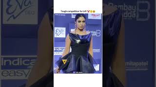 Urfi lite 🤡🤭😆 bhumipednekar urfijaved urfi funnydress funnygirl memes trending viralshorts [upl. by Llenal753]