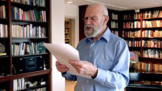 Oliver Sacks on Attending Oxford [upl. by Yrogreg]