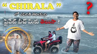 Hyderabad to Chirala I Ramapuram Beach I Private Beach I Suryalanka Beach I Riviera Beach Resort [upl. by Dolf42]