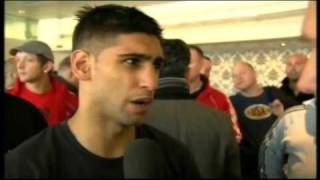 Amir Khan I Saw Fear In Salitas Eyes [upl. by Cindi]