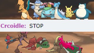 USING ONLY ADAPTABILITY POKEMON  POKEMON SHOWDOWN [upl. by Moclam]