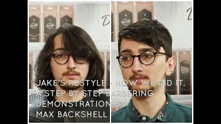 Jake Restyle Haircut [upl. by Valle]