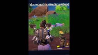 Fortnite  KSI  Thick Of it  feat Trippie Redd ksi trippieredd [upl. by Anegal]