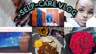 GLOW up with me for 2024 Self CARE VLOG MAINTENANCE VLOGcooking selfcareday [upl. by Vorster]