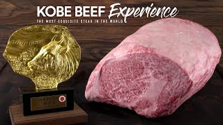 Cooking real A5 KOBE BEEF Wagyu from Japan Its Insane [upl. by Gifferd]