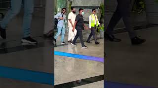 Rishab Shetty amp Junior Ntr  Mangalore International Airport rishabshetty juniorntr mangalore yt [upl. by Ameehsat]