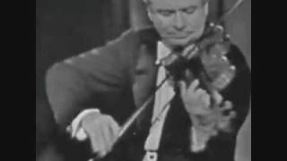 Zino Francescatti plays Paganini Violin Concerto 1 3rd mvt [upl. by Washington440]