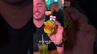 RODÍZIO DE MINI HAMBÚRGUER COLORIDO 🍔 😱 😍 � 📢 Galera visitamos a BigBoss rodízio de mini [upl. by Akelahs]