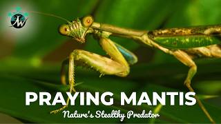 Praying Mantis Natures Stealthy Predator  Wild Insect Documentary [upl. by Nadnarb]