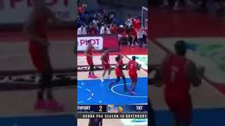 REY NAMBATAC ON TNT PBA SEASON 49  NORTHPORT vs TNT plslikesubscribe [upl. by Ailedua773]