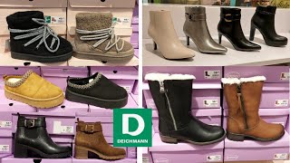 Deichmann Womens Shoes New Collection  OCTOBER 2024 [upl. by Neerroc]