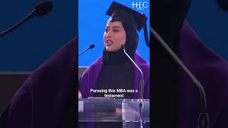 Executive MBA Graduation 2024 Leadership Growth and Transformation at HEC Paris [upl. by Orenid]