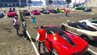 LIVE Hump Day carmeet gtaonline gtacarmeets roleplay PS5 [upl. by Nahsab]