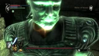 Demons Souls  Easy way to beat the Adjudicator [upl. by Urbas]