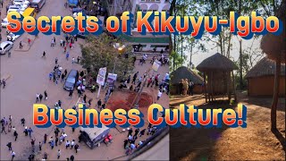 🔥Culture Shock Kikuyus Of Mt Kenya 🇰🇪 and Nigerian Igbo East Meets West [upl. by Poucher392]