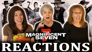 The Magnificent Seven 2016  Reactions [upl. by Schoenfelder]