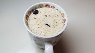 Sago Porridge step by step Recipe Video II Real Nice Guyana [upl. by Eirrek]