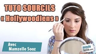 Comment bien sépiler les sourcils  Avec Mamzelle Sooz [upl. by Alludba395]