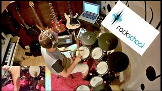 Dutch Flowerz Rockschool Grade 6 Drums [upl. by Gennaro]