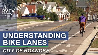 Understanding Bike Lanes in Roanoke [upl. by Eboj]