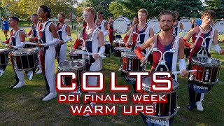 2024 Colts DCI Finals Week Warm Ups [upl. by Garvey245]